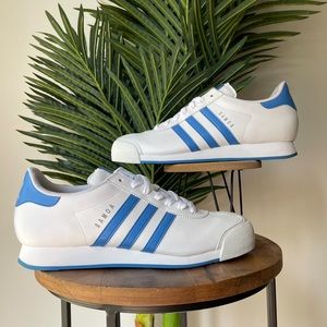 Mens Adidas Samoa Sneakers 